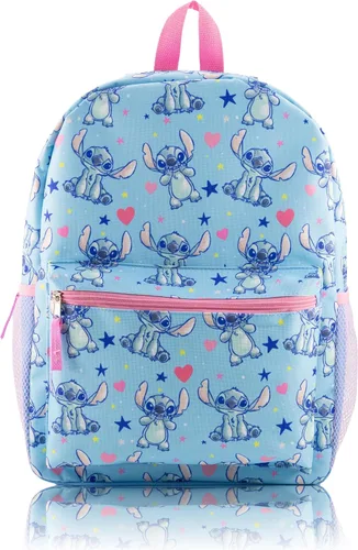 Vista 7 de Mochila Bluey para niños Mochila Bluey para niñas, niños, unisex Mochila de viaje para niños pequeños, linda mochila ligera para la escuela