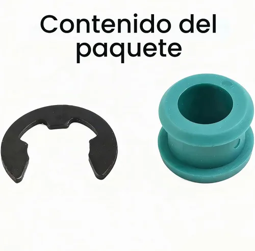 Vista 7 de Juego de reparación de bujes y clip de cambio de engranajes de transmisión automática de 2 piezas 33835-08010 para Toyota Corolla Matrix Camry 1+1