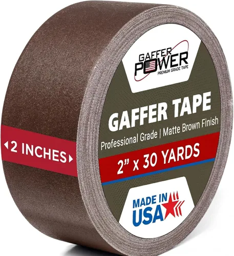 Vista 11 de Gaffer Power - Cinta adhesiva que brilla en la oscuridad, 1 pulgada x 15 pies, fabricada en Estados Unidos Brillan en la oscuridad