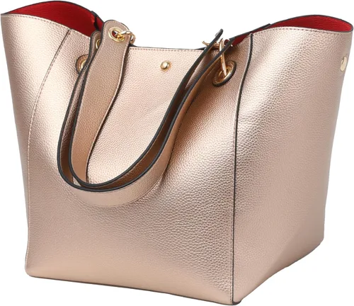 Vista 31 de sqlp Bolso de mano grande de trabajo para mujer, bolsos de diseñador grandes