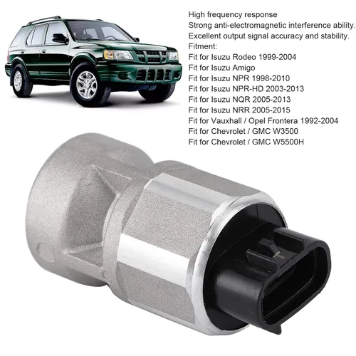 Vista 4 de Acouto Sensor de velocidad para sensor de velocidad de vehículo 8972565250 Reemplazo de sensores de velocidad de rueda de coche