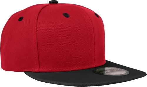 Vista 109 de Gorras Snapback Gelante para Hombres - Gorra de Béisbol con Visera Plana Ajustable - Liso en Blanco Ajustable Negro