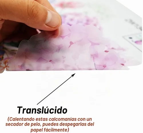 Vista 6 de Maydahui Calcomanías de pared para macetas de mariposas, calcomanías de bonsái florales en acuarela