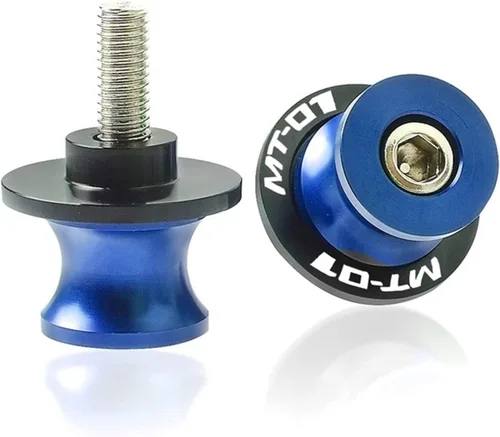 Vista 6 de Carretes deslizantes de basculante de motocicleta de 0.236 in para Yamaha MT 03 01 MT03 MT-01 MT-03 MT-09 MT01 MT09 Anticaída Marco deslizante