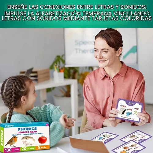 Vista 7 de ABC Learning - Tarjetas flash para niños de 3 a 5 años, tarjetas flash para niños de 4 a 8 años