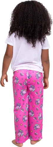Vista 3 de Peppa Pig - Pijama de poliéster suave para niñas pequeñas