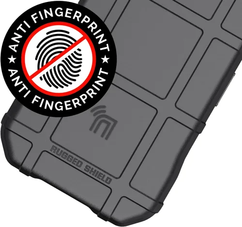 Vista 5 de Serie de operaciones especiales para Kyocera DuraForce Pro 3 - Negro Escudo resistente, cubierta flexible de TPU, antihuellas, textura mate