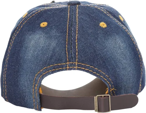 Vista 3 de Zoolaropy Gorra de béisbol para mujer hombre brillante VIP USA con tachuelas de cristal ajustable