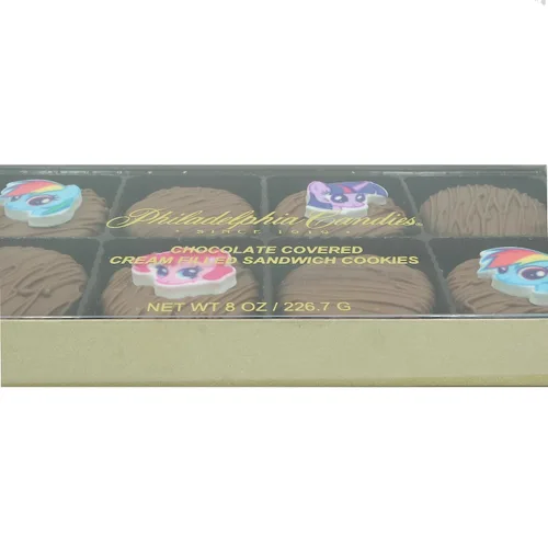 Vista 75 de Galletas Oreo bañadas en chocolate oscuro y con leche, de Philadelphia Candies