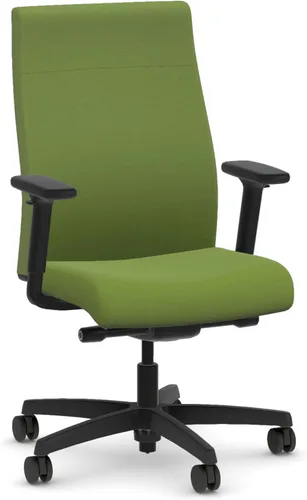 Vista 24 de HON Ignition 2.0 - Silla de oficina de tela, tapizada, brazos ajustables, silla de oficina ergonómica ejecutiva reclinable, con inclinación