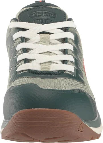 Vista 2 de KEEN Utility Arvada - Tenis de trabajo industrial transpirables con puntera compuesta de baja altura para mujer