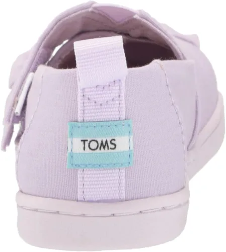 Vista 3 de TOMS Unisex-Child Alpargata Loafer Flat