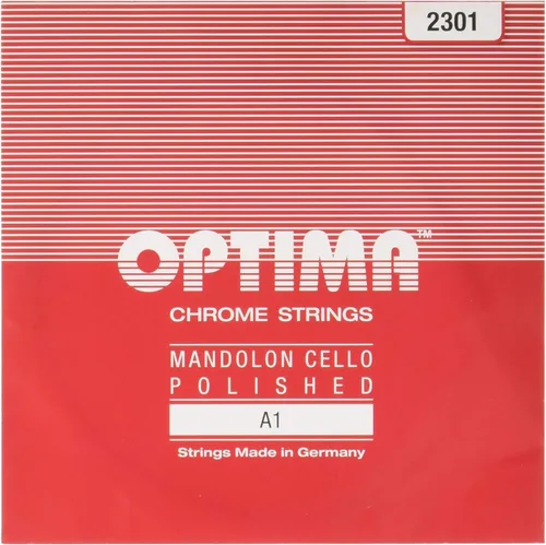 Vista 2 de OPTIMA Cuerda Mandocello Rojo 4C (2 Piezas) Nº 2304