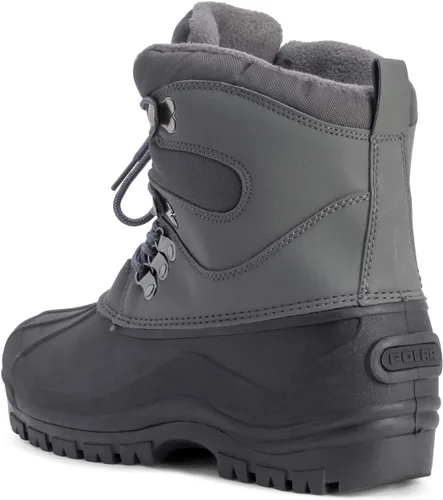Vista 5 de Botas para lluvia y nieve, a la altura del tobillo, impermeables para hombre