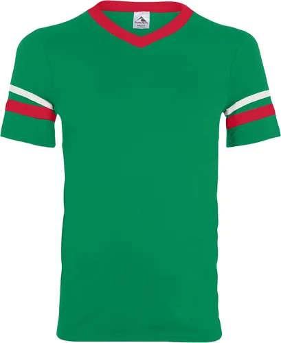 Vista 52 de Augusta Sportswear Jersey de rayas de manga para hombre