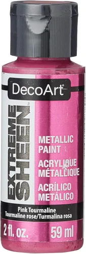 Vista 21 de DecoArt Pintura acrílica Copper Extreme Sheen de 2 onzas, 2 onzas líquidas (paquete de 1), metálico