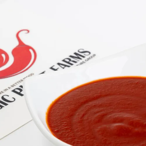 Vista 8 de Magic Plant - Puré de pimienta Red Carolina Reaper - 1 libra a granel, 1.5M a 2M SHU, pimiento rojo picante fermentado para cocinar, salsa picante