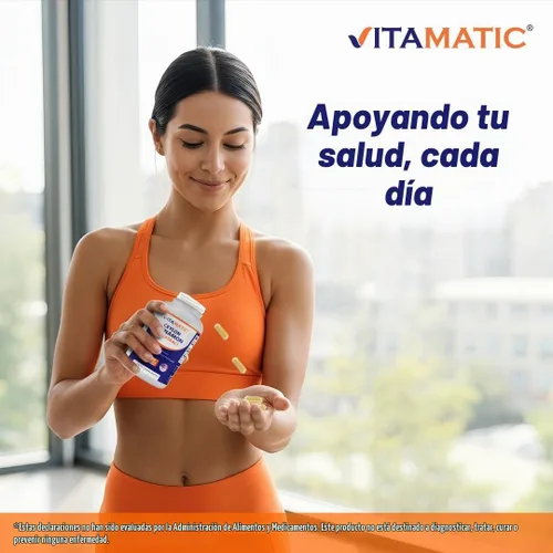 Vista 6 de Vitamatic Canela de Ceilán y berberina con cromo - Extracto botánico a base de plantas - Cápsulas vegetales - Sin OMG, sin gluten - Suplemento
