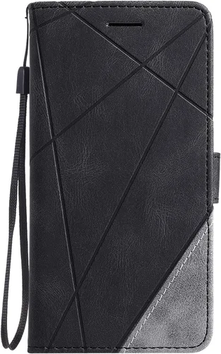 Vista 2 de Funda para Vivo Y21G V2152, funda para Vivo Y33S 4G, piel sintética con tapa para Vivo Y21A Y21A Y21A Y21T, funda para Vivo Y21 2021 V2111, funda