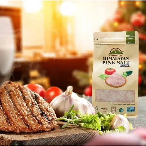 Vista 4 de Himalayan Chef Sal rosa del Himalaya, grano grueso, molinillos de repuesto, 2 libras (paquete de 6)