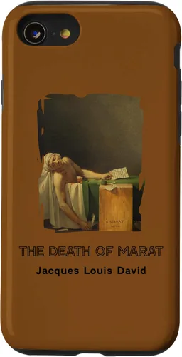 Vista 13 de Funda para iPhone 15 La muerte de Marat