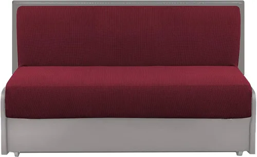 Vista 6 de EFELIM Fundas de cojín elásticas para cabina de comedor de caravana, funda elástica para sofá de 2 plazas, protector de muebles para caravana, Beige
