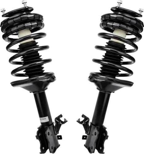 Vista 43 de Detroit Axle - 2 puntales delanteros para Subaru Outback 2013 2014, puntales completos rápidos con amortiguador de suspensión de reemplazo
