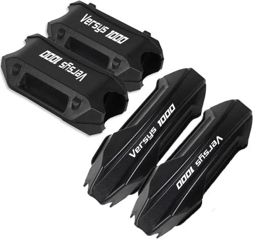 Vista 5 de Barra de choque de motor de 0.984 in Bloque decorativo de protección para Kawasaki VERSYS 1000 2012-2021 2020 2019 2018 2017 2016 2015 Anticaída