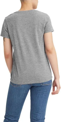 Vista 2 de Levi's Camiseta perfecta con cuello redondo para mujer