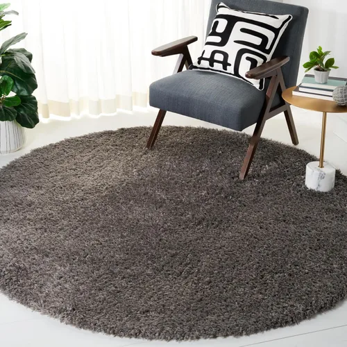Vista 30 de SAFAVIEH Madrid Shag Collection - Alfombra decorativa, 4 x 6 pies, diseño liso, no desprende pelusa y de fácil cuidado, 1.6 pulgadas de grosor