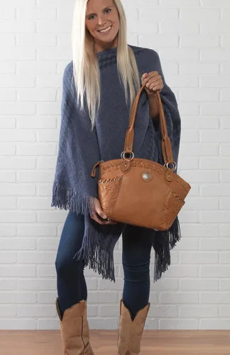 Vista 5 de American West Harvest Moon - Bolso con cremallera
