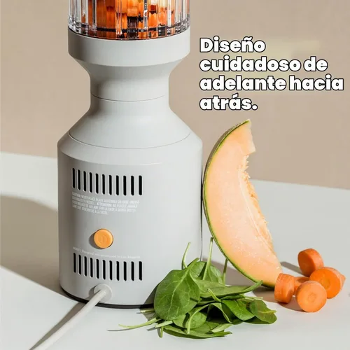 Vista 5 de Beast Licuadora Mezcla de batidos y batidos, diseño de encimera de cocina, 1000 W (gris pastel)