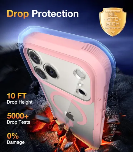 Vista 268 de DIACLARA - Funda transparente compatible con iPhone XR 6.1 pulgadas 2018