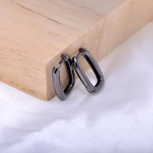 Vista 18 de Joseph Brothers Tiny Hoop Sterling Silver Huggie Earrings for Women
