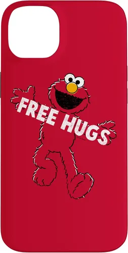Vista 15 de Funda para iPhone 16 Sesame Street Elmo Free Hugs