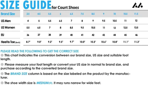 Vista 6 de Zapatos deportivos ligeros para hombre y mujer, adecuados para pickleball, bádminton, tenis de mesa, voleibol