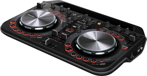 Vista 4 de Pioneer Controlador Pro DJ DJ, negro, 9.50X7.50X19.20 (DDJWEGO2K)