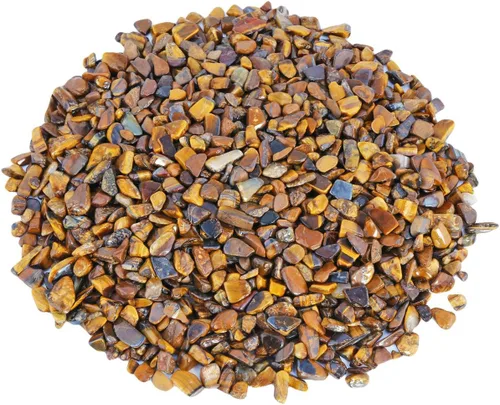 Vista 8 de SUNYIK Piedras de Cuarzo Trituradas con Forma Irregular de 1 Libra (Aproximadamente 460 Gramos)