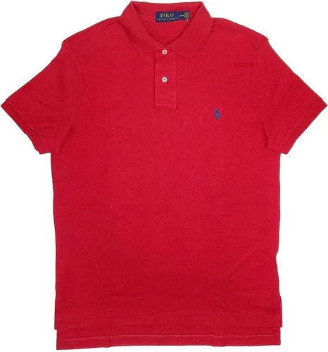 Vista 77 de Polo Ralph Lauren Camisa Polo para Hombre de Corte Clásico Nuevo (Otoño/Invierno 2020) Andover Heather