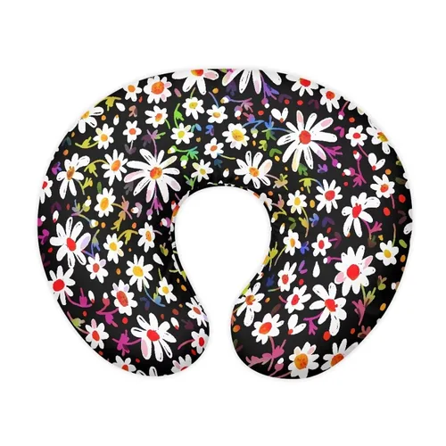 Vista 8 de Axolotl - Funda de almohada de lactancia de fresa para lactancia materna, fundas de almohada de lactancia, se ajusta a la almohada, elección
