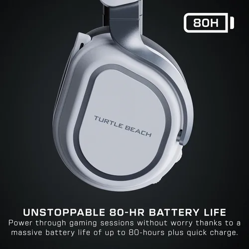 Vista 3 de Turtle Beach Stealth 700 Gen 3 Wireless Multiplatform Amplified Gaming Headset for PS5, PS4, PC, Mobile 60mm Drivers, AI Noise-Cancelling Mic