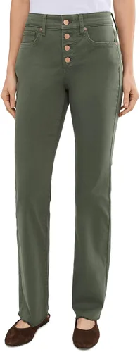 Vista 7 de NYDJ Barbara - Pantalones de mezclilla para mujer Negro