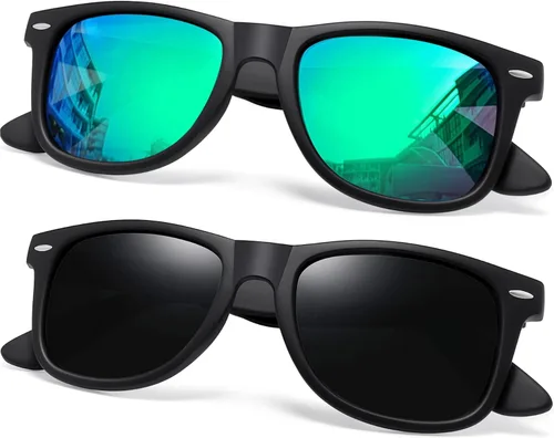 Vista 75 de Joopin Square Sunglasses Polarized UV400 Designer Sun Glasses Men Women