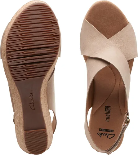 Vista 4 de Clarks Sandalia en cuña Annadel Eirwyn