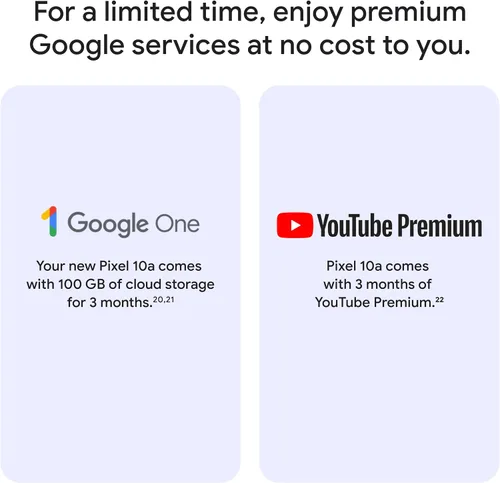 Vista 12 de Google Pixel 10a - Batería de más de 30 horas, entrenador de cámara, Gemini - Berry 128GB