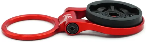 Vista 5 de K-Edge Soporte para computadora Race Stem + Tapa superior Garmin Negro vástagos y piezas de bicicleta