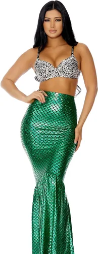 Vista 4 de Forplay Sujetador y falda Under The Sea para mujer