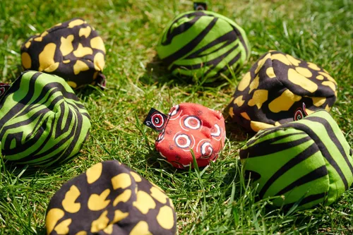 Vista 5 de Zoch Verlag Crossboule Jungle - Juegos de bochas
