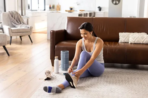 Vista 8 de TRIGGERPOINT Performance Therapy Grid Patented Multi-Density Foam Massage Roller (80% Recycled) Exercise, Deep Tissue Muscle Recovery - Muscle