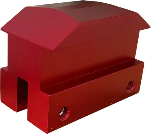Vista 4 de Almohadilla elevadora de aluminio anodizado para Camaro 6ª generación para Chevrolet Jack Pad 2012 2016 2017 2018 2019 2021, 4